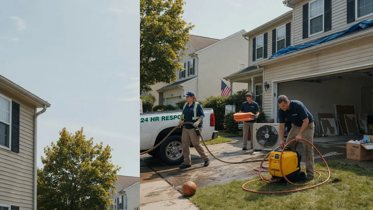 Emergency Water Damage Restoration in Wood Ridge, NJ near me